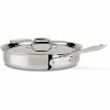 All-Clad D3 Stainless Steel 3-Quart Sauce Pan With Lid -Cuisinart Sales Shop 61ed2zdqhvl. ac sl1500