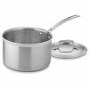 Cuisinart MultiClad Pro Triple Ply Stainless Steel 4 Qt. Saucepan -Cuisinart Sales Shop 61jj7eff12l. ac sl1500