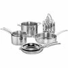 Cuisinart 11-Piece Smartnest Stainless Steel Cookware Set -Cuisinart Sales Shop 61nvfvl75yl. ac sl1500
