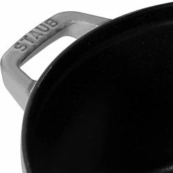 Staub Stackable Cocotte, Braiser, And Grill Pan With Lid | Graphite Grey -Cuisinart Sales Shop 61rkcvtxqnl. ac sl1500