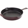 Staub 11'' Traditional Deep Skillet | Grenadine -Cuisinart Sales Shop 61rnbp9d xl. ac sl1500