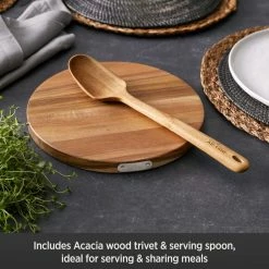 All-Clad HA1 Hard Anodized Nonstick 6 Qt. Dutch Oven With Acacia Wood Trivet & Spoon -Cuisinart Sales Shop 61tp2kwhddl. ac sl1000