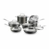 Cuisinart 11-Piece Black Stainless Cookware Set -Cuisinart Sales Shop 61vb whlkkl. ac sl1500