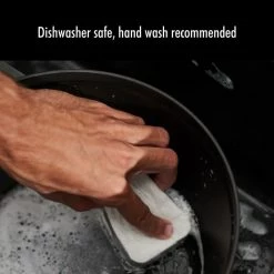 Staub Stackable Cocotte, Braiser, And Grill Pan With Lid | Black -Cuisinart Sales Shop 61vnq8hegtl. ac sl1280