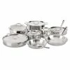 All-Clad D3 Stainless Steel Cookware Set | 14-Piece 2 All-Clad D3 Stainless Steel Cookware Set | 14-Piece -Cuisinart Sales Shop 61w4ehvksrl. ac sl1500