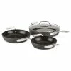 All-Clad Essentials Nonstick Hard Anodized Skillet Set | 3-Piece -Cuisinart Sales Shop 61wsg7gqiyl. ac sl1500