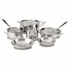All-Clad D3 Stainless Steel Cookware Set | 10-Piece -Cuisinart Sales Shop 61zt pvxtkl. ac sl1500 2