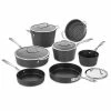 Cuisinart Conical Induction Nonstick Hard Anodized Cookware Set |11-Piece -Cuisinart Sales Shop 62i 11