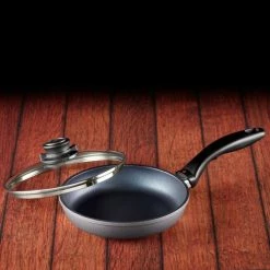 Swiss Diamond | HD Fry Pan With Lid - 8" -Cuisinart Sales Shop 6420c 1 2017 10 27 20 11 39 utc