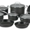Cuisinart Chef's Classic Hard Anodized Nonstick Cookware Set | 14-Piece 2 Cuisinart Chef's Classic Hard Anodized Nonstick Cookware Set | 14-Piece -Cuisinart Sales Shop 66 14n cuisinart chefs selection 14 piece non stick set 2