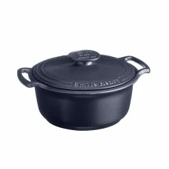 Emile Henry 4-Quart Sublime Stewpot | Indigo