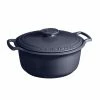 Emile Henry 6-Quart Sublime Stewpot | Indigo -Cuisinart Sales Shop 664760 sublime dutch oven