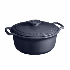 Emile Henry 6-Quart Sublime Stewpot | Indigo