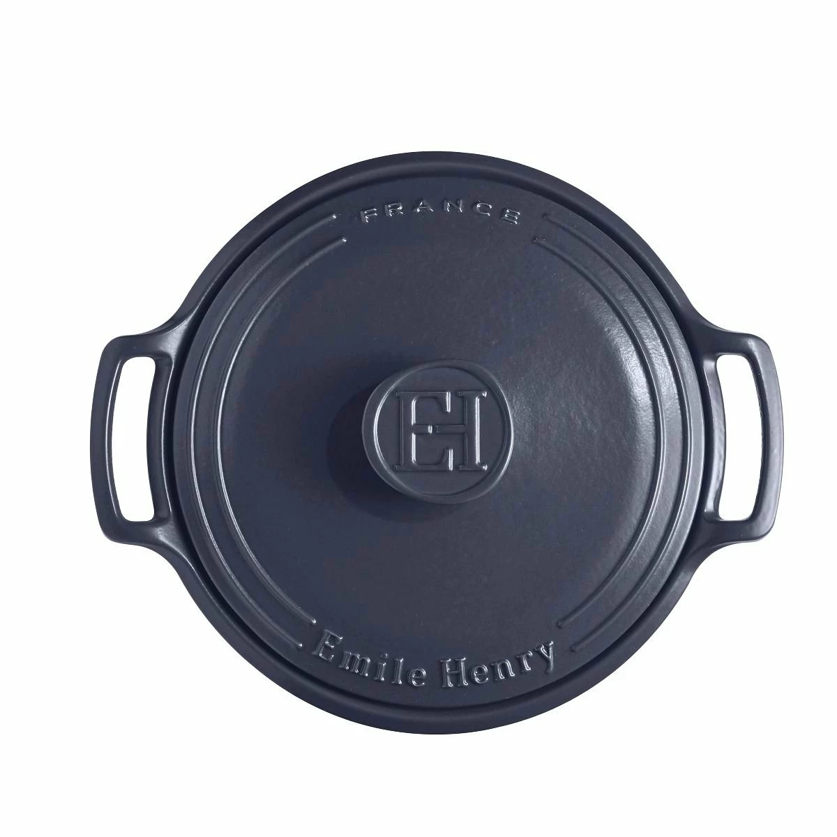 Emile Henry 6-Quart Sublime Stewpot | Indigo 4 Emile Henry 6-Quart Sublime Stewpot | Indigo - Image 2