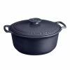 Emile Henry 7.5-Quart Sublime Stewpot | Indigo -Cuisinart Sales Shop 664770 sublime dutch oven