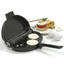 Norpro Omelet Pan W/ Poacher