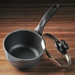 Swiss Diamond | HD Sauce Pan With Lid - 6.3" (1.4 Qt.) 12 Swiss Diamond | HD Sauce Pan With Lid - 6.3" (1.4 Qt.) -Cuisinart Sales Shop 6716c wood 2017 10 27 20 11 39 utc
