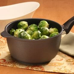 Swiss Diamond | HD Sauce Pan With Lid - 7" (2.2 Qt.) -Cuisinart Sales Shop 6718c food38 2017 10 27 20 11 39 utc