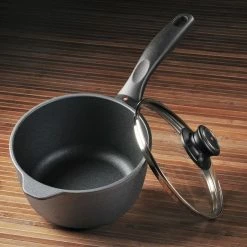 Swiss Diamond | HD Sauce Pan With Lid - 7" (2.2 Qt.) -Cuisinart Sales Shop 6718c wood 2017 10 27 20 11 39 utc