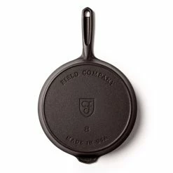 Field Company (Made In USA) No. 8 Cast Iron Skillet | 10.25" -Cuisinart Sales Shop 7016 fld sub2