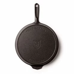 Field Company (Made In USA) No. 10 Cast Iron Skillet | 11.6" -Cuisinart Sales Shop 7023 fld sub2