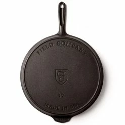 Field Company (Made In USA) No. 12 Cast Iron Skillet | 13.3" -Cuisinart Sales Shop 7047 fld sub2