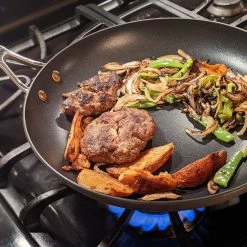 Swiss Diamond | Hard Anodized Induction 9" Nonstick Frypan -Cuisinart Sales Shop 710trrjxrul. ac sl1000