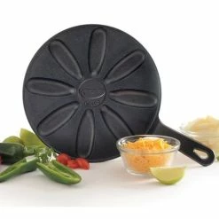 Norpro Jalapeno Poppers Pan -Cuisinart Sales Shop 718 cast iron pepper popper pan