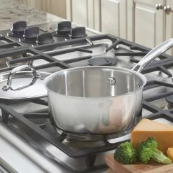 Cuisinart Chef's Classic Stainless Steel 1.5-Quart Saucepan -Cuisinart Sales Shop 719 16 stainless steel sauce pan popup 1