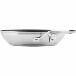 KitchenAid Non-Electrics KitchenAid Stainless Steel 3-Ply Base Fry Pan | 9.5" -Cuisinart Sales Shop 71hyf sg6hl. ac sl1500