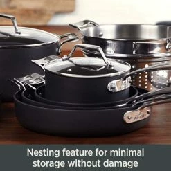 All-Clad Essentials Nonstick Hard Anodized Skillet Set | 3-Piece -Cuisinart Sales Shop 71ijdy5jdql. ac sl1500 2
