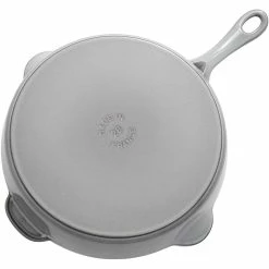 Staub 11'' Traditional Deep Skillet | Graphite Grey -Cuisinart Sales Shop 71iptf70bll. ac sl1500
