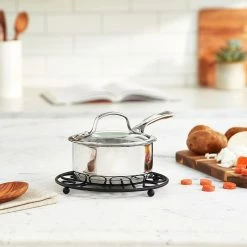 Cuisinart Forever Stainless Saucepan With Cover | 1 Qt. 7 Cuisinart Forever Stainless Saucepan With Cover | 1 Qt. -Cuisinart Sales Shop 71ktt tkyl. ac sl1500