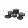 Cuisinart Chef's Classic Hard Anodized Nonstick Cookware Set | 10-Piece -Cuisinart Sales Shop 71leaxwglcl. ac sl1500