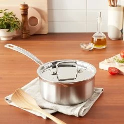Cuisinart MultiClad Pro Triple Ply Stainless Steel 2 Qt. Saucepan -Cuisinart Sales Shop 71ltk0qca3l. ac sl1500
