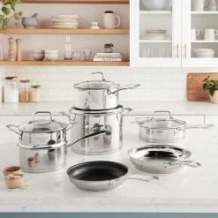 Cuisinart Professional Series Stainless 11-Piece Cookware Set -Cuisinart Sales Shop 71motomenjl. ac sl1500