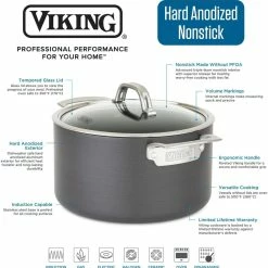 Viking Hard Anodized Nonstick 10" Fry Pan 11 Viking Hard Anodized Nonstick 10" Fry Pan -Cuisinart Sales Shop 71mtijut69l. ac sl1500