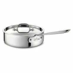 All-Clad D3 Stainless Steel Starter Cookware Set | 5-Piece -Cuisinart Sales Shop 71rsolpzcyl. ac sl1500