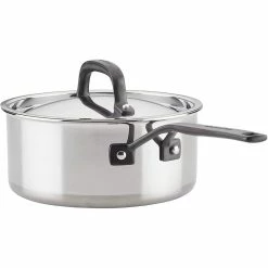 KitchenAid Non-Electrics KitchenAid Stainless Steel 5-Ply Cookware Set | 10-Piece -Cuisinart Sales Shop 71wuong ull. ac sl1500