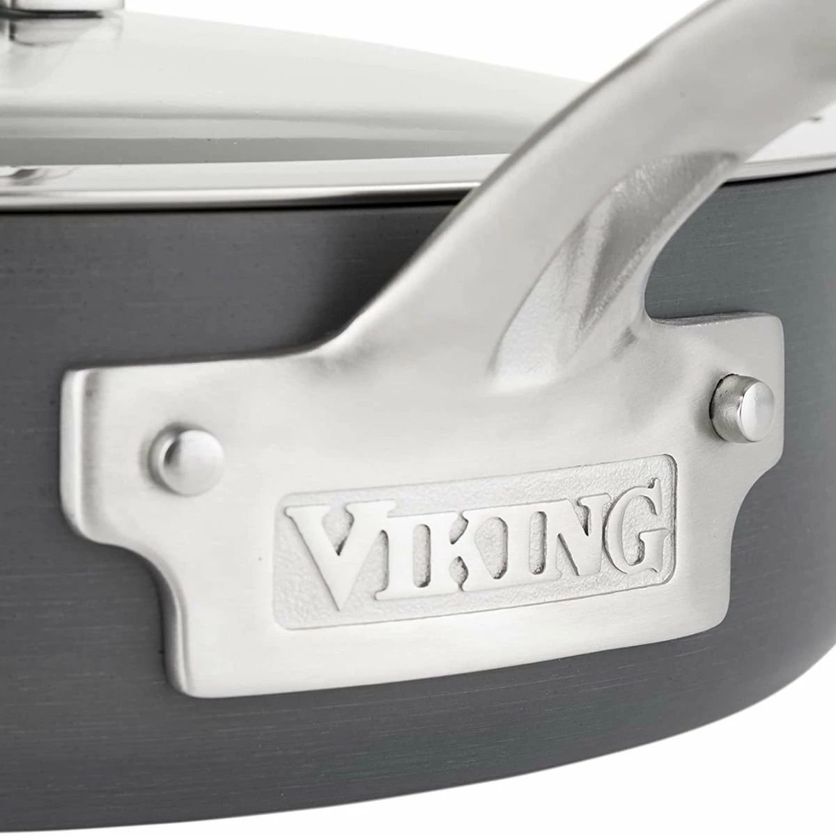 Viking Hard Anodized Nonstick 10" Fry Pan 5 Viking Hard Anodized Nonstick 10" Fry Pan - Image 3