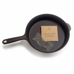 Field Company (Made In USA) Chain Mail Scrubber -Cuisinart Sales Shop 7207 fld main