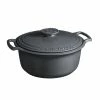 Emile Henry 6-Quart Sublime Stewpot | Graphite -Cuisinart Sales Shop 734760 sublime dutch oven