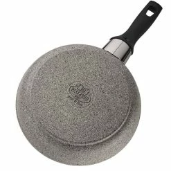 Ballarini Parma 8" Aluminum Nonstick Fry Pan -Cuisinart Sales Shop 75001 641 ballarini 8in fry pan bottom view