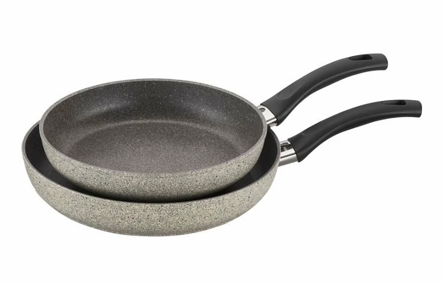 Ballarini Parma 2pc Aluminum Non-Stick Fry Pan Set 3 Ballarini Parma 2pc Aluminum Non-Stick Fry Pan Set