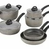 Ballarini Parma 10pc Aluminum Non-Stick Cookware Set -Cuisinart Sales Shop 75001 652 ballarini 10pc set 1