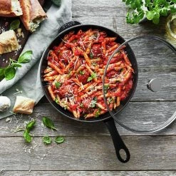 Staub 2.9 Qt Cast Iron Daily Pan | Black -Cuisinart Sales Shop 750056182