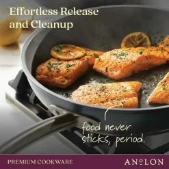 Anolon Cookware Anolon Accolade 8" Fry Pan -Cuisinart Sales Shop 81112 ano afh effortlessrelease 4d26672a 7b7c 4b73 9c6c 55f1675b7736 800x
