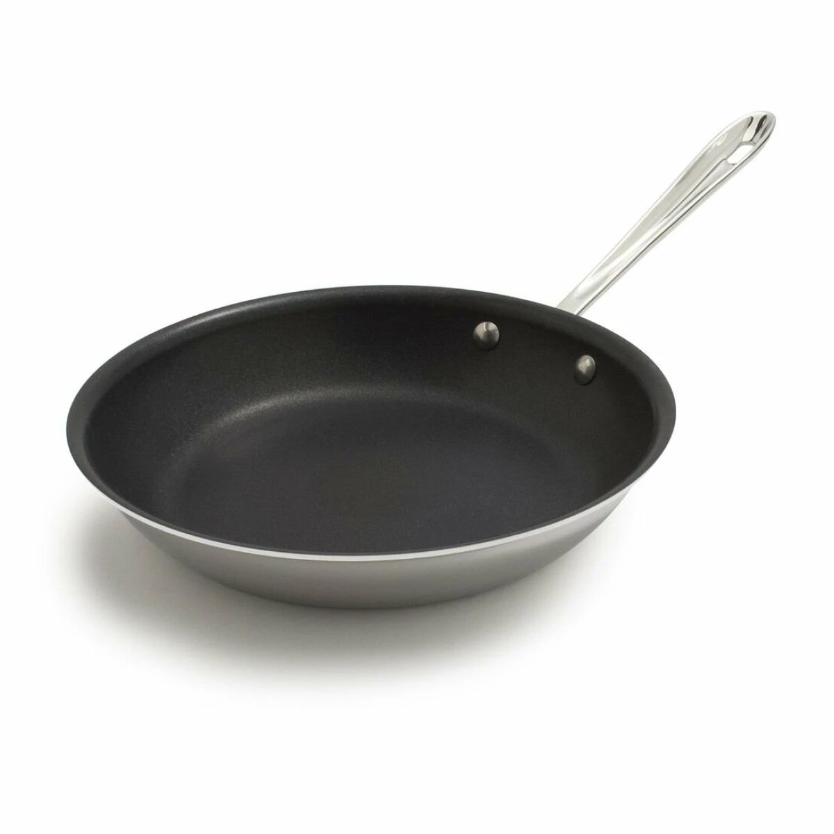 All-Clad D3 Stainless Steel Nonstick Fry Pan | 12" 3 All-Clad D3 Stainless Steel Nonstick Fry Pan | 12"