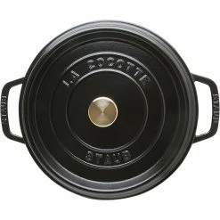 Staub 5 Qt Tall Cocotte | Black -Cuisinart Sales Shop 81c4v8id62l. ac sl1500