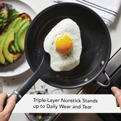 KitchenAid Non-Electrics KitchenAid 8.25" Stainless Steel 5-Ply Fry Pan | Nonstick -Cuisinart Sales Shop 81hnrnlt4hl. ac sl1500